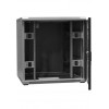 EmiterNet Top Free-Standing Frame Rack Cabinet 16U, Sheet Metal/Glass Doors, 800 x 800 x 820 mm (EM/SH05D-8816-SH0)