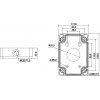 Miton MT-P120 Aluminium Junction Box for Camera Mounts
