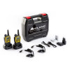 Midland XT70 Adventure Two-Way Radio, 93 Channels, 433.075 - 446.09375 MHz, Black/Yellow