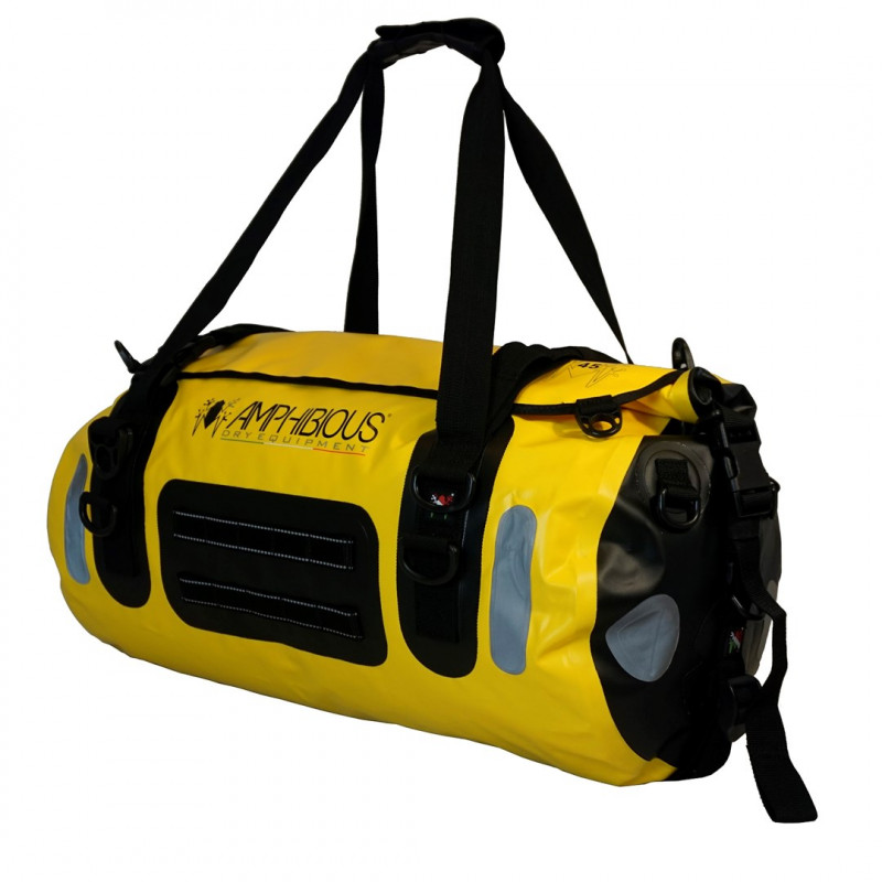 Amphibious Voyager II Waterproof Bag, 45 L, Yellow (BS-2245.04)
