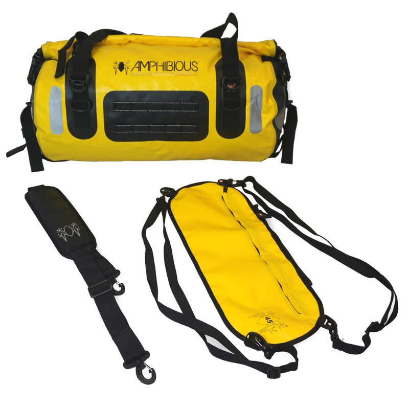 Amphibious Voyager II Waterproof Bag, 45 L, Yellow (BS-2245.04)