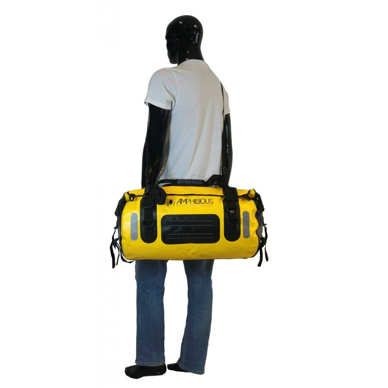 Amphibious Voyager II Waterproof Bag, 45 L, Yellow (BS-2245.04)