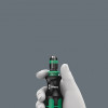 Wera Screwdriver Handle with 1/4 inch Magnetic Bit Holder + 6 Bits