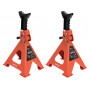 YATO YT-17312 Transport Rollers, 6 t, 2 pcs