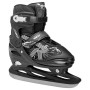 Roces Jokey Ice 3.0 Boy Ice Skates, Black/White, Size 26-29 (450707 05)