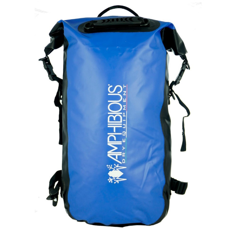 Amphibious Kikker 20 L Waterproof Backpack, Blue (ZSA-5020-02)
