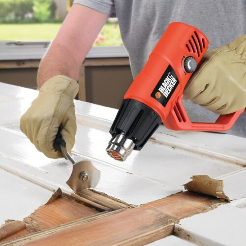 Black+Decker KX2001K Heat Gun, 2000 W, 50–450 °C / 90–600 °C