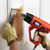 Black+Decker KX2001K Heat Gun, 2000 W, 50–450 °C / 90–600 °C