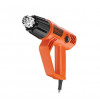 Black+Decker KX2001K Heat Gun, 2000 W, 50–450 °C / 90–600 °C