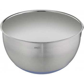 Emsa Mixing Bowl Prep & Bake Stainless Steel, Non-Slip Base