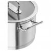 ZWILLING Pro 3.5 L Round Silver Cooking Pot