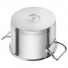 ZWILLING Pro 3.5 L Round Silver Cooking Pot