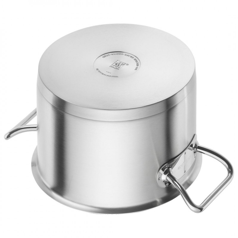 ZWILLING Pro 3.5 L Round Silver Cooking Pot