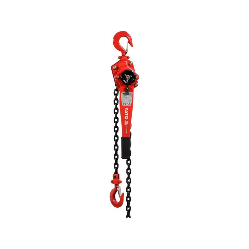 YATO YT-58964 Manual Chain Hoist, 1.5 t, 1.5 m