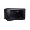 Digitus DN-WU19 04U/450/B 4U Wall-Mounted Rack Cabinet, Black