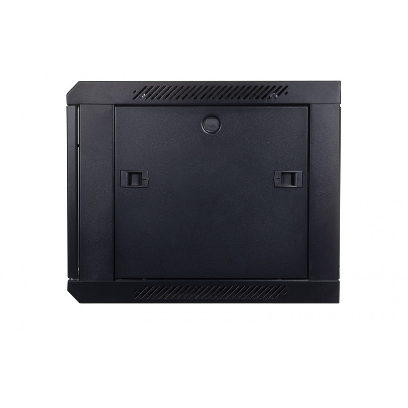 Digitus DN-WU19 04U/450/B 4U Wall-Mounted Rack Cabinet, Black