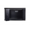 Digitus DN-WU19 04U/450/B 4U Wall-Mounted Rack Cabinet, Black