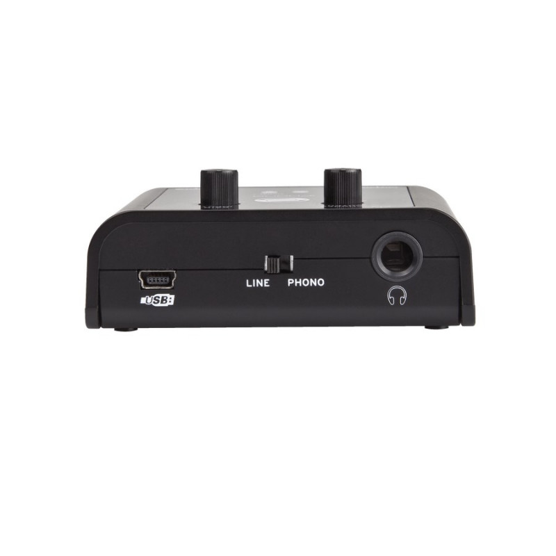 Reloop iPhono 2 Audio Interface, 16-bit, Black