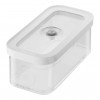 ZWILLING 1026082 Rectangular Food Storage Containers, 5.4 L, Transparent/White, 5 pcs