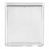 ZWILLING 1026082 Rectangular Food Storage Containers, 5.4 L, Transparent/White, 5 pcs