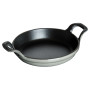 Staub Round Mini Baking & Casserole Dish - 250 ml, Graphite