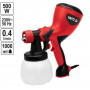 YATO YT-82550 Wall Paint Spray Gun, 500 W
