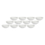 La Porcellana Bianca Set of 12 small Terrine bowls - 7 cm