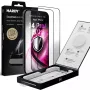 3mk DeepBlack Anti-Reflective Glass Screen Protector for Apple iPhone 14 Pro / 15 / 16