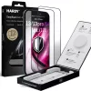 3mk DeepBlack Anti-Reflective Glass Screen Protector for Apple iPhone 13 / 13 Pro / 14 / 16e / 17e