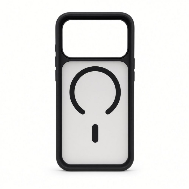 Evelatus Silver-Shield Skin Feel 2-in-1 MagSafe Case for Apple iPhone 18 Pro Max, Black