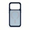 Evelatus Silver-Shield Skin Feel 2-in-1 MagSafe Case for Apple iPhone 18 Pro Max, Navy Blue