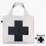 LOQI Bag Kazimir Malevich – Black Cross