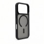 Evelatus Silver-Shield Skin Feel 2-in-1 MagSafe Case for Apple iPhone 18 Pro, Black