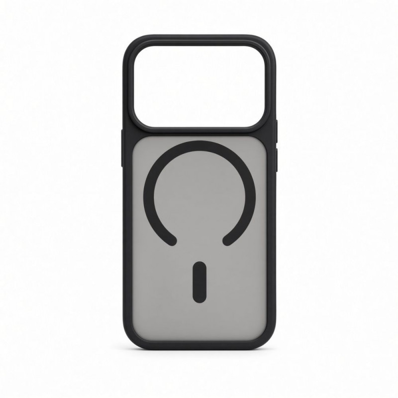 Evelatus Silver-Shield Skin Feel 2-in-1 MagSafe Case for Apple iPhone 18 Pro, Black