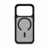 Evelatus Silver-Shield Skin Feel 2-in-1 MagSafe Case for Apple iPhone 18 Pro, Black