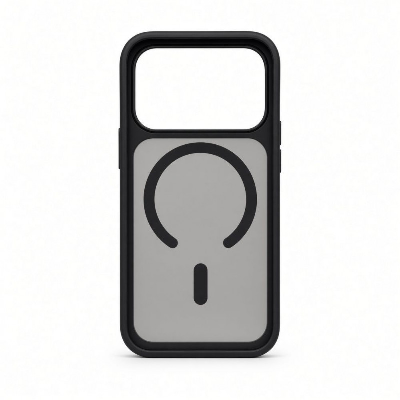 Evelatus Silver-Shield Skin Feel 2-in-1 MagSafe Case for Apple iPhone 18 Pro, Black
