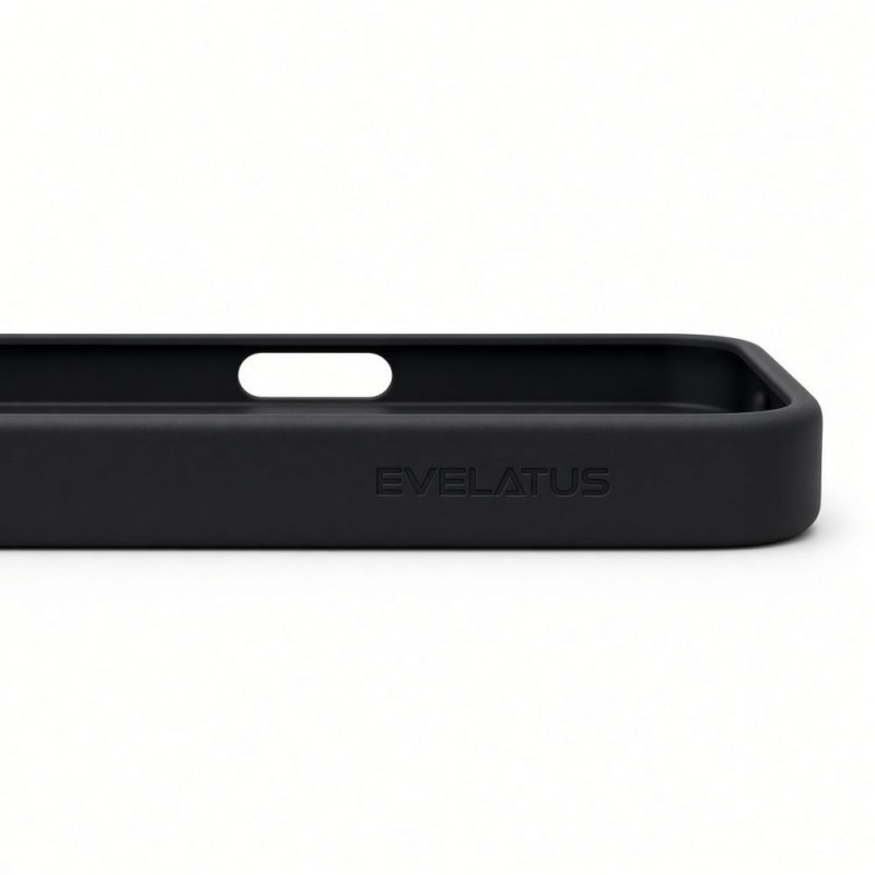 Evelatus Silver-Shield Skin Feel 2-in-1 MagSafe Case for Apple iPhone 18 Pro, Black