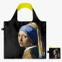 LOQI Bag Johannes Vermeer – Girl with a Pearl Earring Neon
