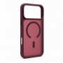 Evelatus Silver-Shield Skin Feel 2-in-1 MagSafe Case for Apple iPhone 18 Pro Max, Burgundy