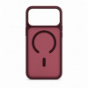 Evelatus Silver-Shield Skin Feel 2-in-1 MagSafe Case for Apple iPhone 18 Pro Max, Burgundy