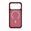 Evelatus Silver-Shield Skin Feel 2-in-1 MagSafe Case for Apple iPhone 18 Pro Max, Burgundy