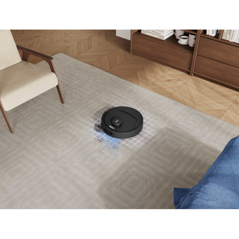 Ecovacs Deebot T30E Omni Robot Vacuum Cleaner, Black