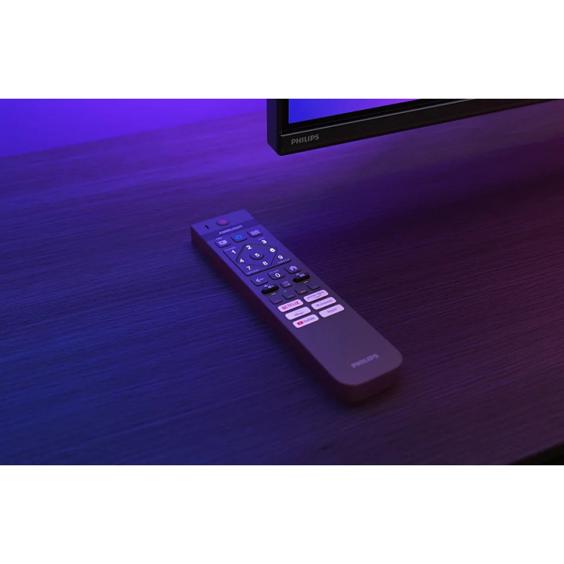 Philips 65OLED761/12 65 inch (164 cm) 4K UHD TV, Ambilight 3-Sided, 120 Hz, Black