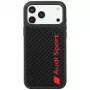 Audi R8 Carbon Fiber MagSafe Case for iPhone 18 Pro Max / 17 Pro Max, Black