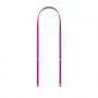Apple Crossbody Band, Magenta