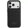 Audi Leather MagSafe Case for iPhone 18 Pro / 17 Pro, Black
