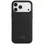 Audi Leather MagSafe Case for iPhone 18 Pro Max / 17 Pro Max, Black