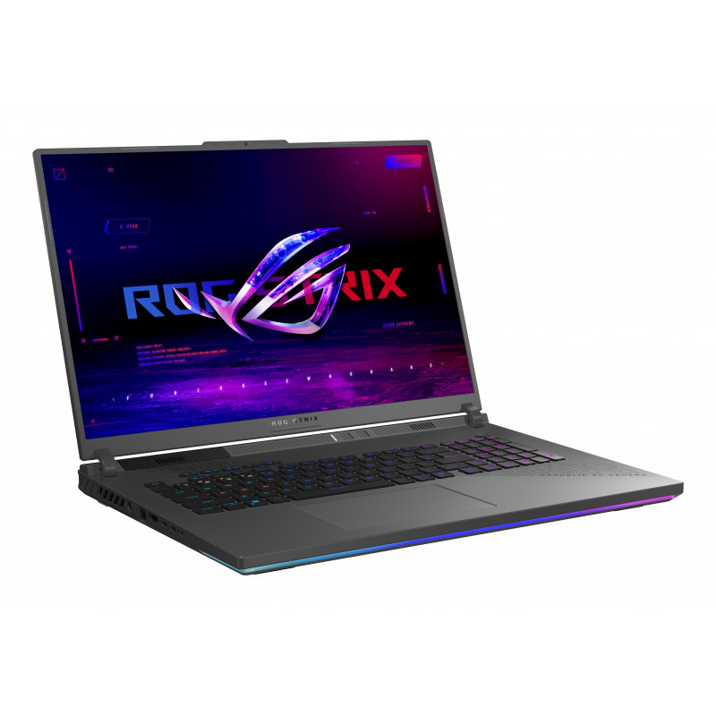 ASUS ROG Strix G18 G814PM-S9010W Notebook - AMD Ryzen 9 8940HX, 32GB RAM, 1TB SSD, NVIDIA GeForce RTX 5060, Windows 11 Home