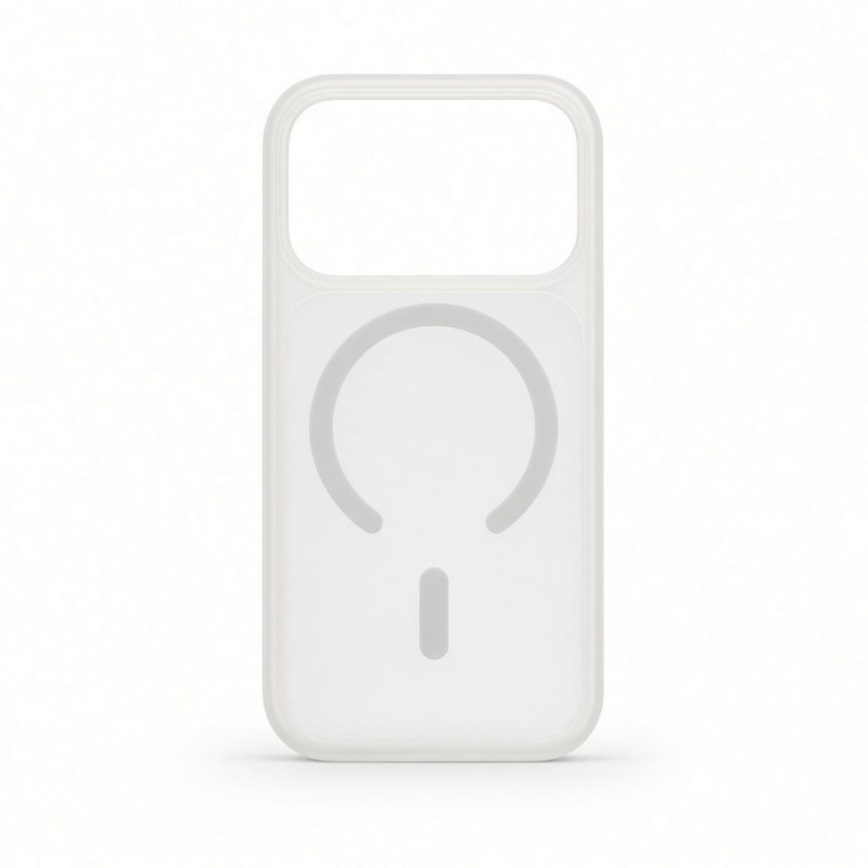 Evelatus Silver-Shield Skin Feel 2-in-1 MagSafe Case for Apple iPhone 18 Pro, Matte Clear