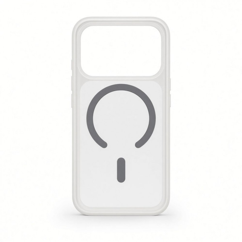 Evelatus Silver-Shield Skin Feel 2-in-1 MagSafe Case for Apple iPhone 18 Pro, Matte Clear